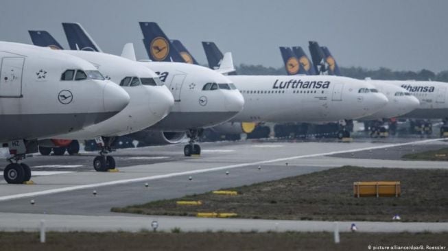 Selamatkan Lufthansa, Pemerintah Jerman Ambil Alih 20 Persen Saham