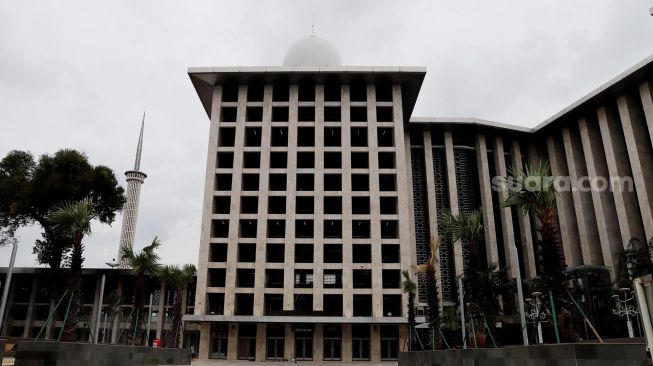 Besok, Masjid Istiqlal Dipastikan Tidak Gelar Salat Jumat, Ini Alasannya