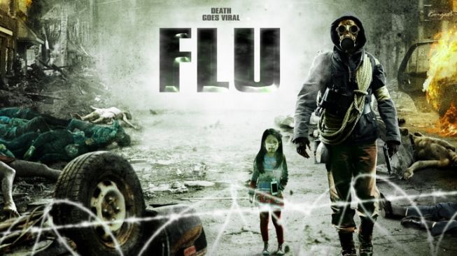 Poster film The Flu