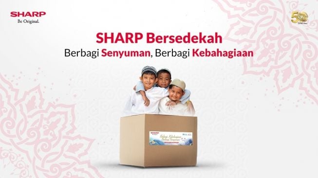 Kegiatan CSR Sharp. [Sharp Indonesia]