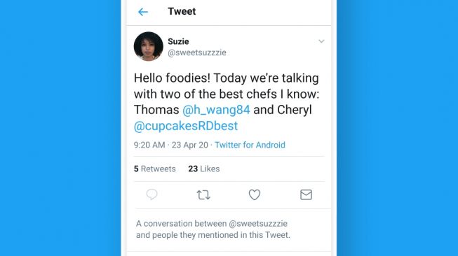 Uji Coba Fitur Baru, Begini Cara Mengontrol Percakapan di Twitter
