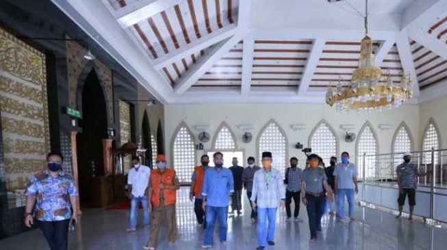 Dapat Izin Pemkot, Sejumlah Masjid di Makassar Akan Gelar Salat Ied Besok