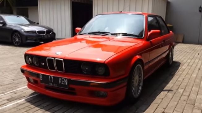 BMW M3 milik Andre Taulany (Youtube-Fitra Eri)