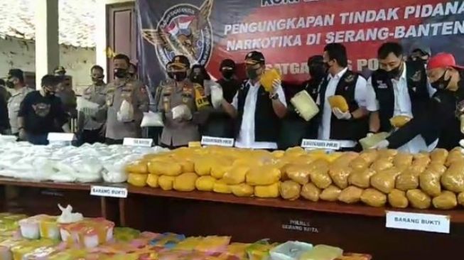 Polisi Amankan Aktor DS Karena Kasus Narkoba