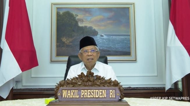 Wapres Ma'ruf Amin Tekankan Pentingnya Inovasi New Normal