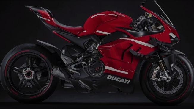 Ducati Superleggera V4. [Ducati]
