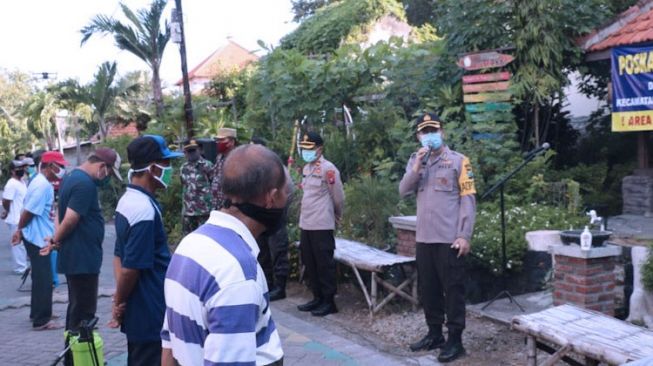 Dua Desa di Gresik Jadi Kampung Tangguh Lawan Covid-19