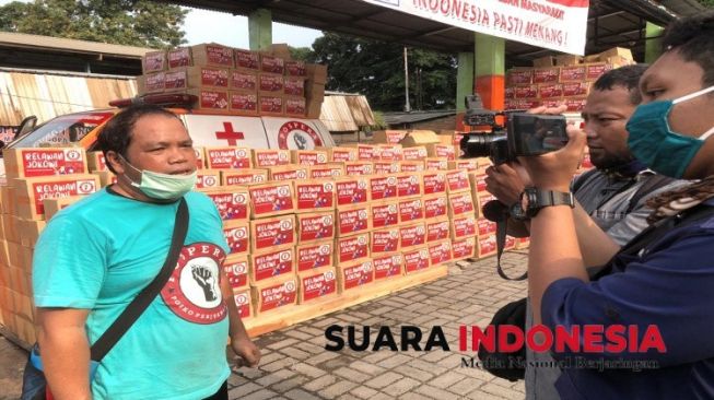 Jelang Idul Fitri, Pospera Sentuh 200 RT, Bagikan 80 Ton Beras