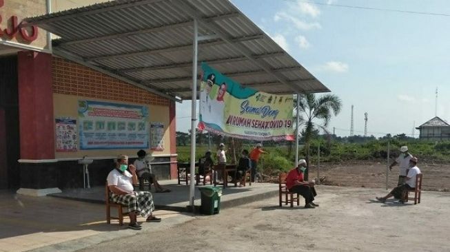 Jenguk Anak Di Sukoharjo, Warga Demak Positif Covid-19