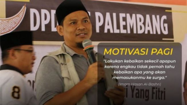 Ketua PKS Palembang Imbau Warga Diperatauan Tidak Mudik