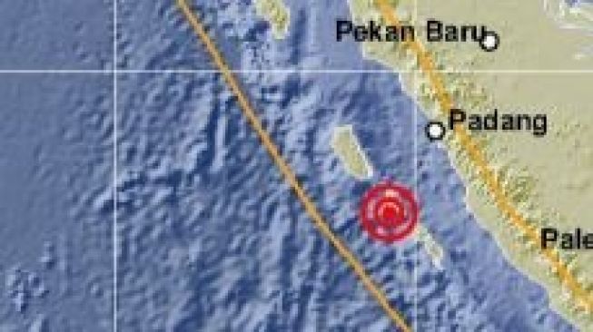 Mentawai Diguncang Gempa 5,3 SR Pagi Ini