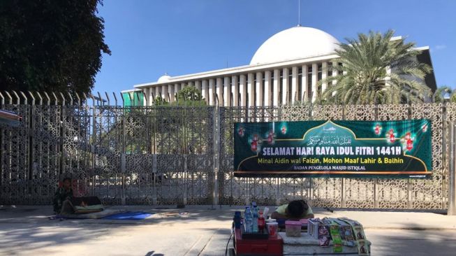 Sabtu Besok, Masjid Istiqlal Potong 36 Hewan Kurban, Termasuk Punya Jokowi