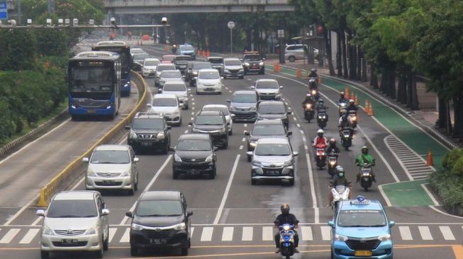 Jakarta Dilanda Demo Rusuh, Begini Kondisi Arus Lalu Lintas Pagi Ini