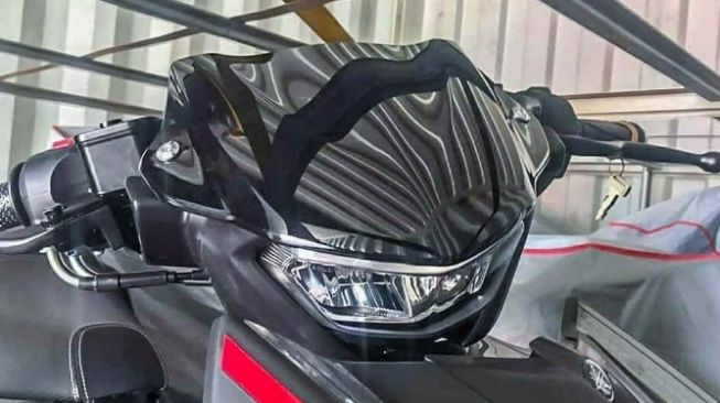 Spyshot Yamaha MX King baru.(Facebook/Meme Otomotif Indonesia)