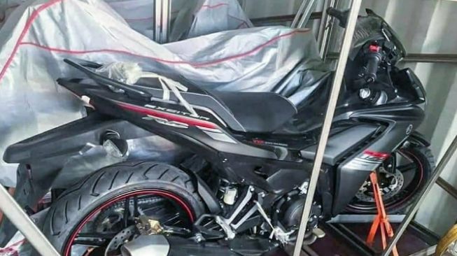 Yamaha MX-King Dapat Fitur Airbag, Warganet: Kayak Sepeda Tukang Burger