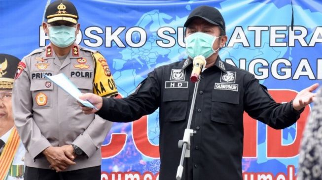 Gubernur Sumsel Minta Jangan Keras-keras ke Pelanggar PSBB Palembang