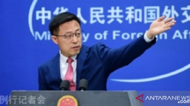 Zhao Lijian: Amerika Serikat Ingin Kacaukan Keamanan Nasional China