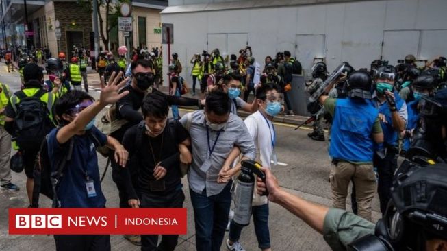 Hong Kong Cemas China Bahas RUU Keamanan Nasional, Kenapa?