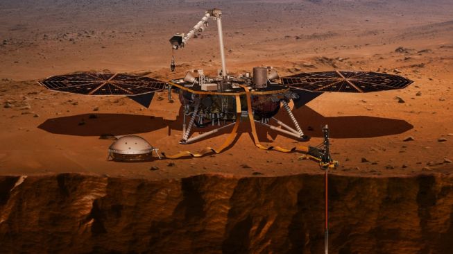 Pertama Kalinya, NASA Mengukur Inti Mars