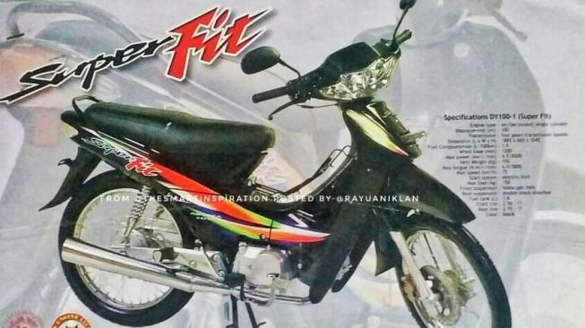 Banyak Kloning, Iklan Motor Supra 'KW' Ini Bikin Nostalgia, Pernah Punya?