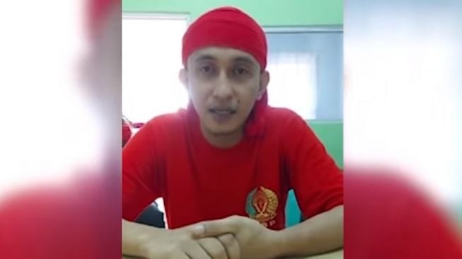 Penampilan terbaru Habib Bahar bin Smith di Lapas Nusakambangan. (YouTube)