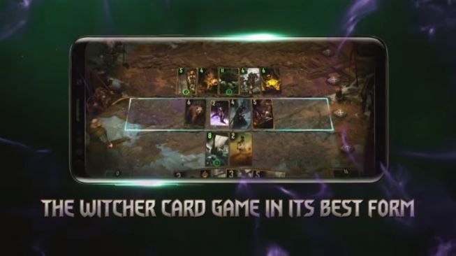 GWENT: The Witcher Card Game. [Google Play Store]