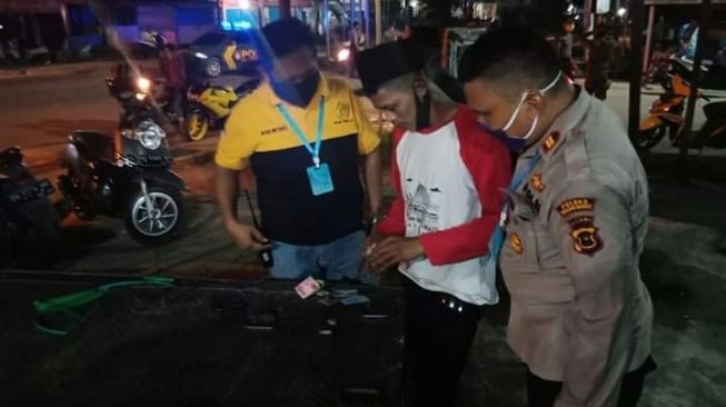 Pengedar 16 Paket Sabu Dibekuk Polres Tanjabbar di Malam Takbir