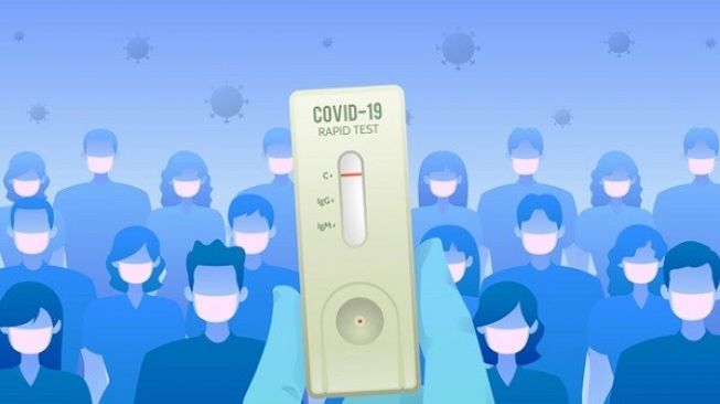 Segera! Rapid Test Massal di Pusat Perbelanjaan Dan Pasar Sukoharjo