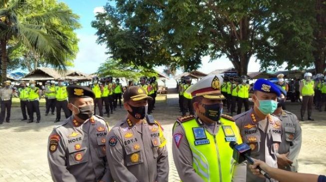 Wisata Pantai di Banten Ditutup Sementara