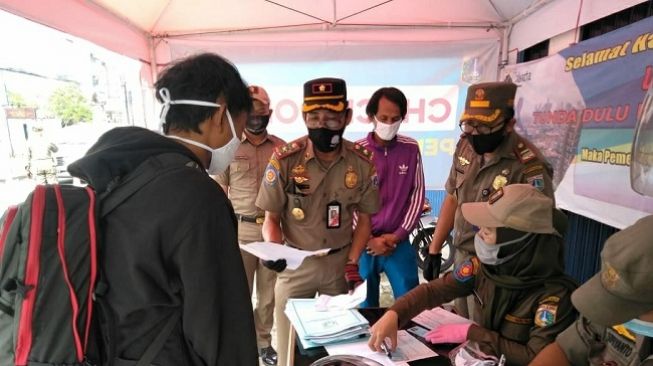 Tak Punya SIKM, Satu Warga Banten 'Diusir' Saat Hendak Masuk Jakarta