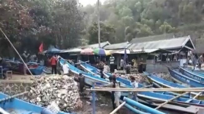 Dampak Cuaca Ekstrem Jogja dan Sekitarnya, Nelayan Diimbau Tidak Melaut