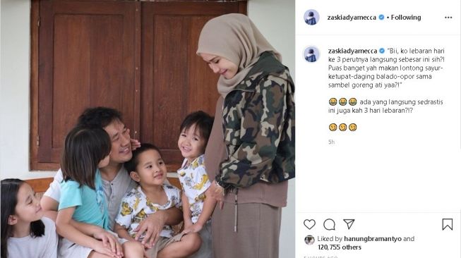 Zaskia Adya Mecca Hamil Anak Kelima, Apakah Wanita Memiliki Batasan Hamil?