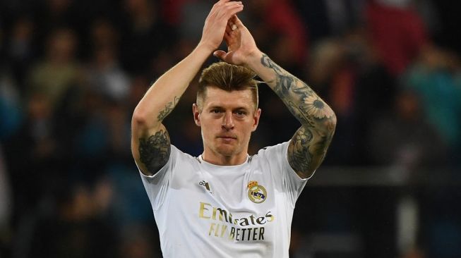 Real Madrid Vs PSG, Toni Kroos: Kami Pede Bisa Lolos ke Perempat Final Liga Champions