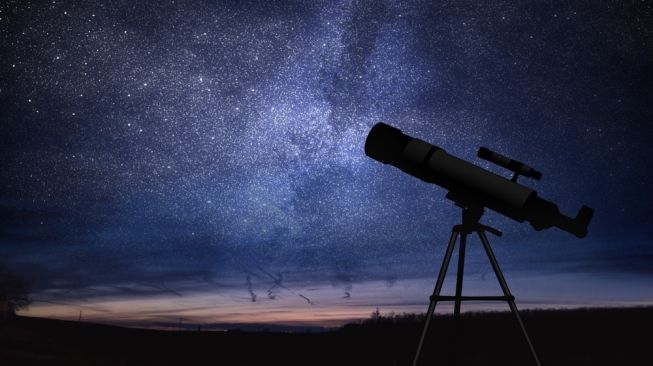 Ilustrasi Astronomi. [Shutterstock]