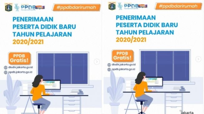 Cara melihat ppdb online 2021