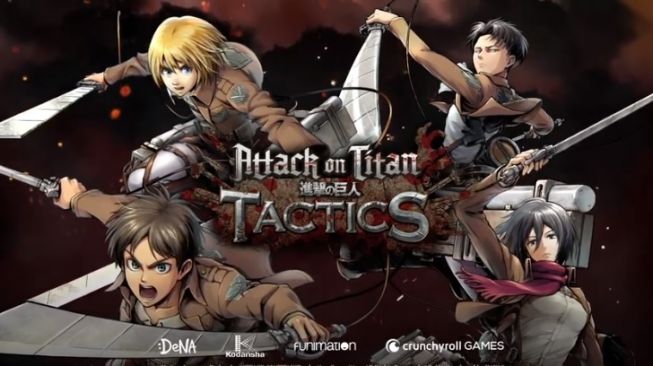 Attack on Titan Tactics. [YouTube]