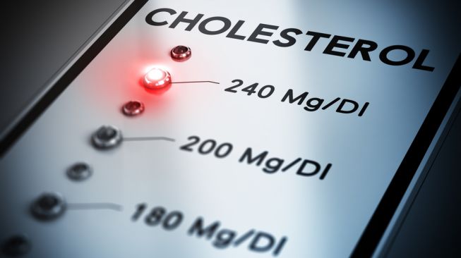 Kolesterol. (Shutterstock)