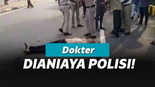 Kritik Pemerintah Kekurangan APD, Seorang Dokter Dianiaya Polisi!