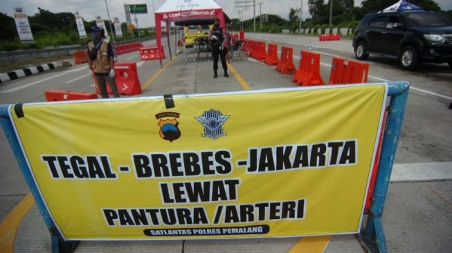 Penyekatan Jadi Hal Baru, Tugas Kemenhub Biasanya Lancarkan Arus Lalin