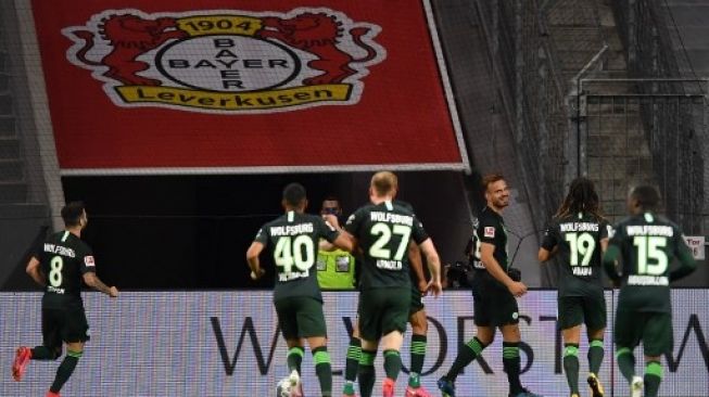 Hasil Liga Jerman: Wolfsburg Libas Bayer Leverkusen 4-1