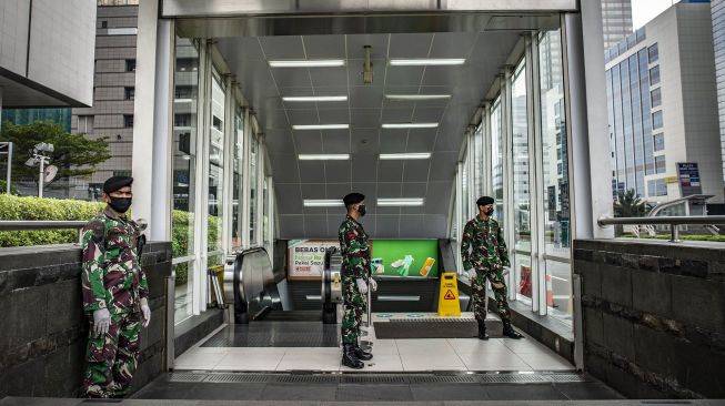 Musala Stasiun MRT Jakarta Jadi Ruang Isolasi Virus Corona