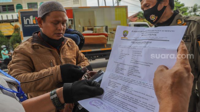 Wagub DKI Sebut Kepgub Pemberlakuan SIKM Sudah Ditandatangani Anies