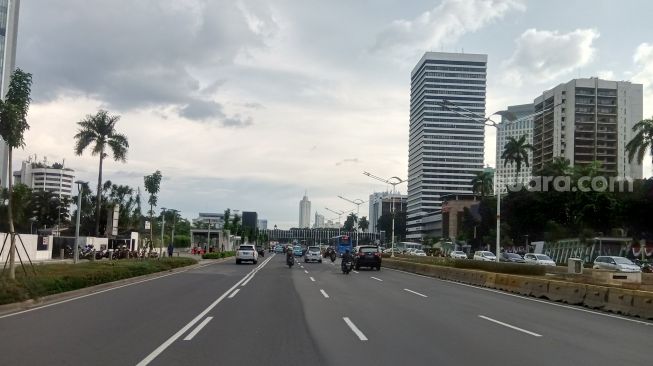 Libur Maulid Nabi, Lalu Lintas di Jakarta Terpantau Lengang