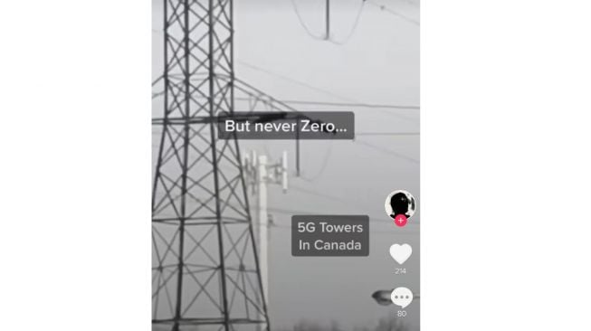 Teori konspirasi virus corona tentang 5G (TikTok)