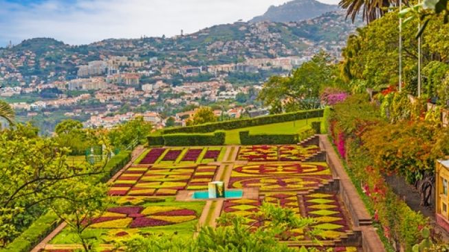Madeira Botanical Garden. (Shutterstock)