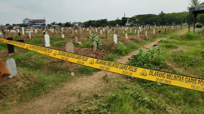 Insentif Tak Cair, Tukang Gali Makam Jenazah Corona Ngutang Bayar Kontrakan