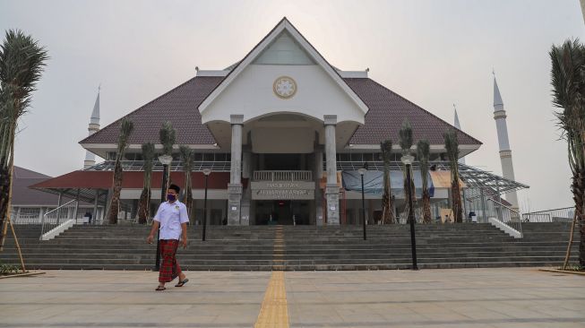 Masjid Raya KH Hasyim Asy'ari Jakbar Bakal Gelar Shalat Gerhana Usai Maghrib