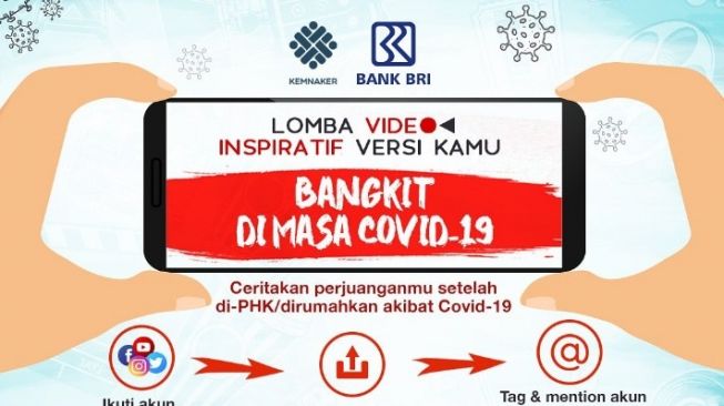 Ayo Ikutan Lomba Video Inspiratif Versi Kamu Bangkit di Masa Covid-19!