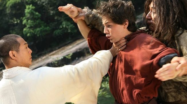 Sinopsis The Forbidden Kingdom, Aksi Laga Jackie Chan dan Jet Li