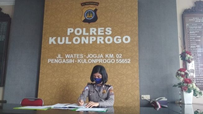 Edukasi Masyarakat Soal Covid-19, Polres Kulon Progo Rilis Lagu